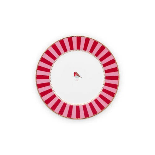 Pip Studio gebaksbord Love Bird diameter: 17,4 cm