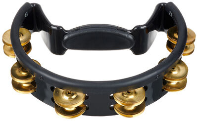 Pearl PTM-10GHX Quickm. Tambourine Schwarz
