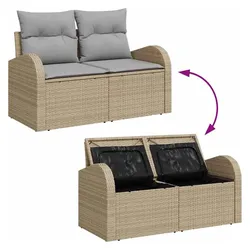 vidaXL, Gartenlounge, Savener