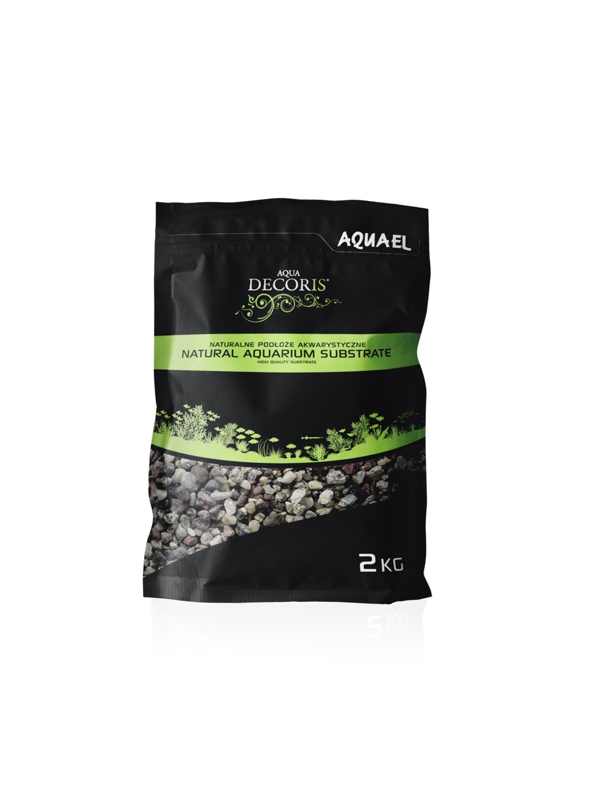 AQUAEL Aqua Decoris Gravel Nature 2kg