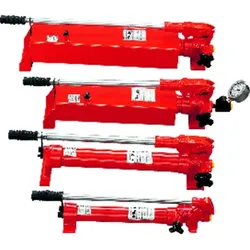 Hydraulische Handpumpe 700 cm3, 0-700 Bar, 7kg