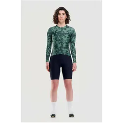 Peppermint, Damen, Velotrikot, Signature LS (S), Grün, Türkis