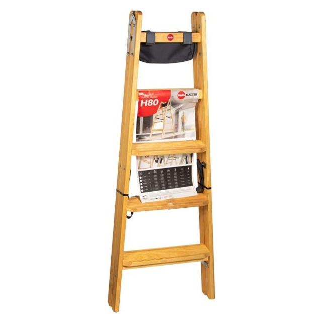 Hailo Master H80 2 x 5 Stufen (Stehleiter, 143.50 cm) (8768501)