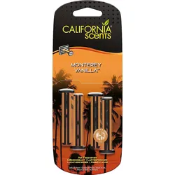 California Scents Palms Monterey Vanilla Vent Sticks 4 Stk