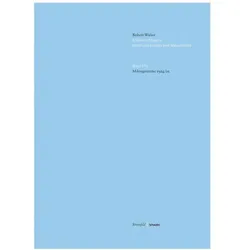 Robert Walser Kritische Ausgabe sämtlicher Drucke und Manuskripte... / Mikrogramme 1924/19, Fachbücher von Walser Robert