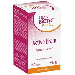 OMNI BiOTiC ViTAL Active Brain Kapseln 60 St