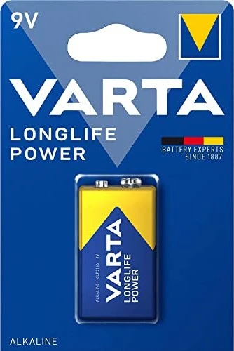 Varta High Energy 6LR61 Alkaline D Mono Batterie 9.0 V 1er Pack
