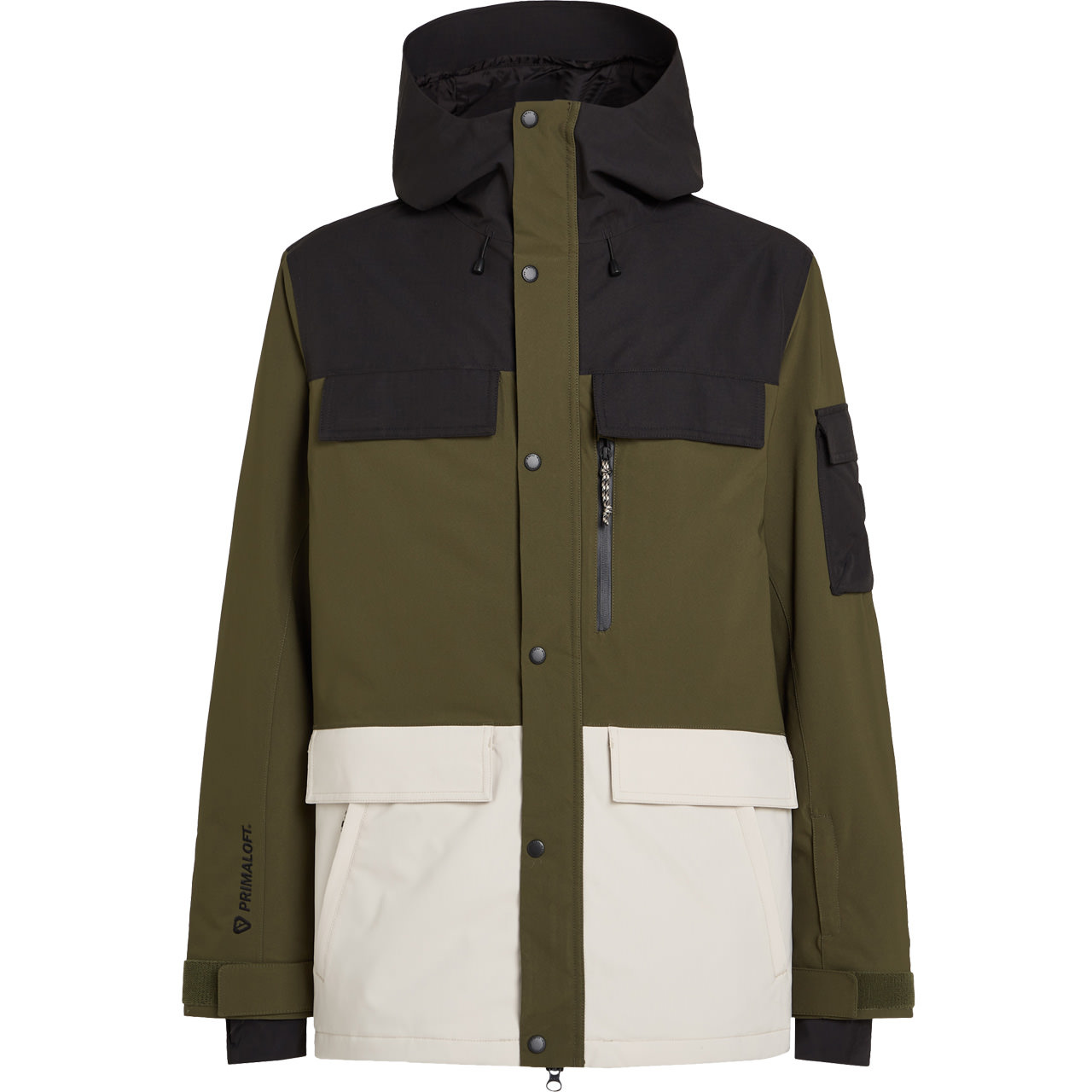 O'Neill Herren Skijacke UTILITY PRO HYBRID forest night colour block - L