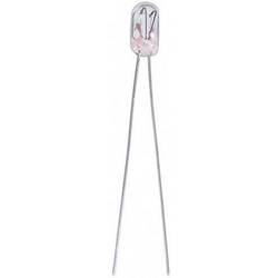 Barthelme 21109125 Micro Glühlampe 12 V 0.60 W T1 Klar 1 St.