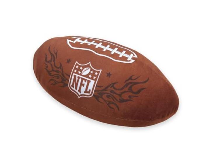 Herding Konturenkissen NFL Football, ca. 36 x 16,5 x 16,5 cm, Polyester, Formkissen, Braun, Twin
