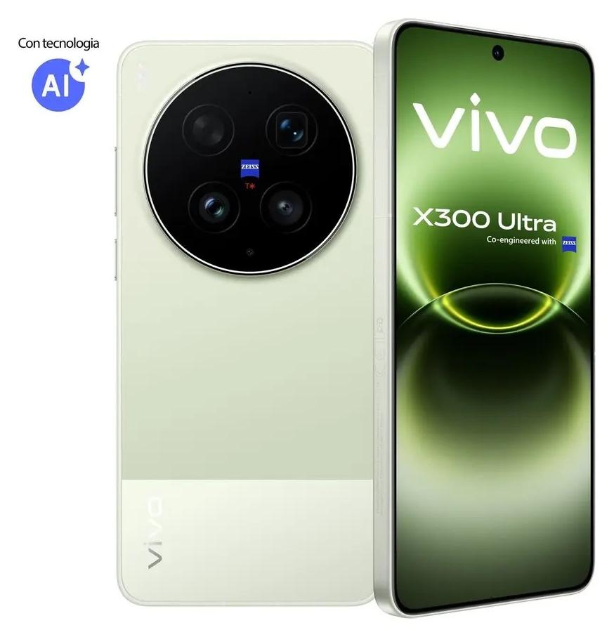 Vivo X300 Ultra Dual Sim - Green - 1.000 GB