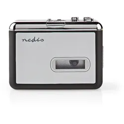 Nedis Cassetten Adapter ACGRU100GY