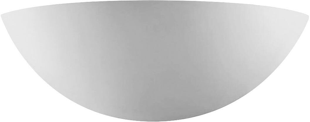 Tecnico_sforzin APPLIQUE TECNICO CLEONE T105 1xE14 FINO A 60W IN GESSO 26,5x8x12 cm