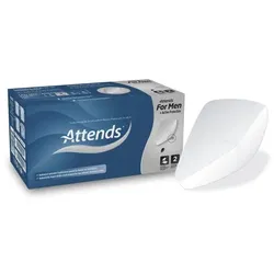 ATTENDS for men Shield 2 4X16 St