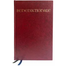 Benediktionale, Fachbücher von Fribourg, Salzburg, Liturgische Institute Trier, Salzburg Liturgische Institute Trier