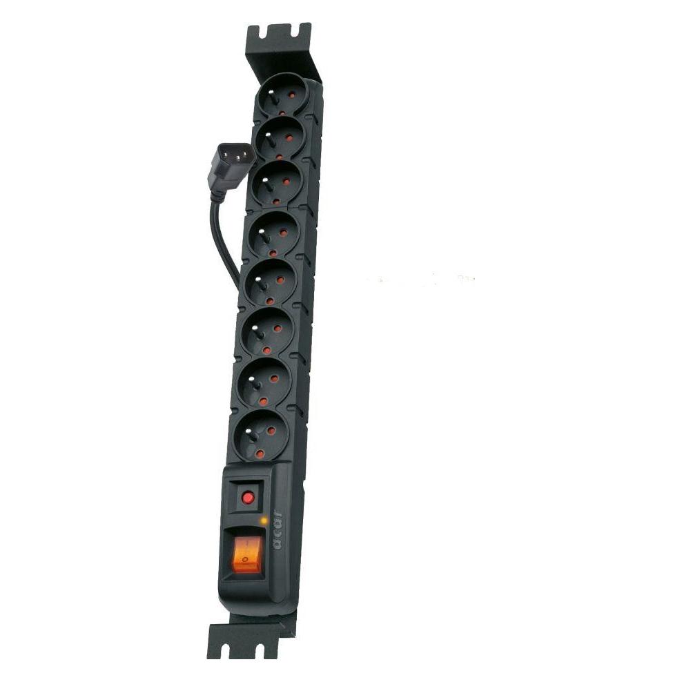 Acar Steckdosenleiste S8 RACK IEC 8x 230V PL 5m (W0135) (W0135)