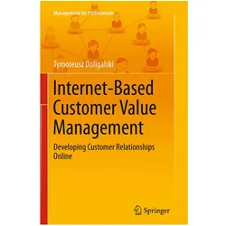 Internet-Based Customer Value Management, Fachbücher von Tymoteusz Doligalski