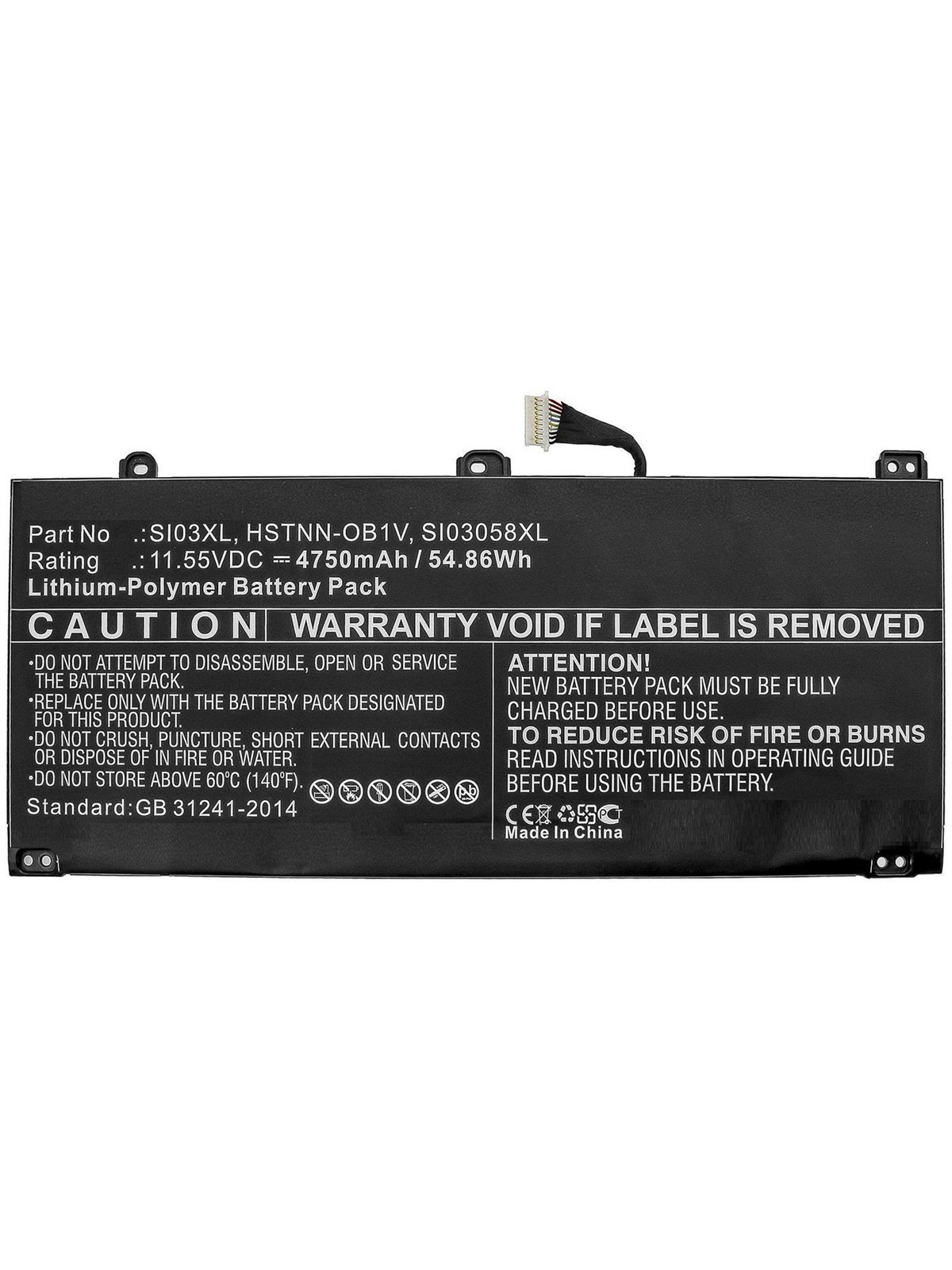 CoreParts MBXHP-BA0273 laptop spare part