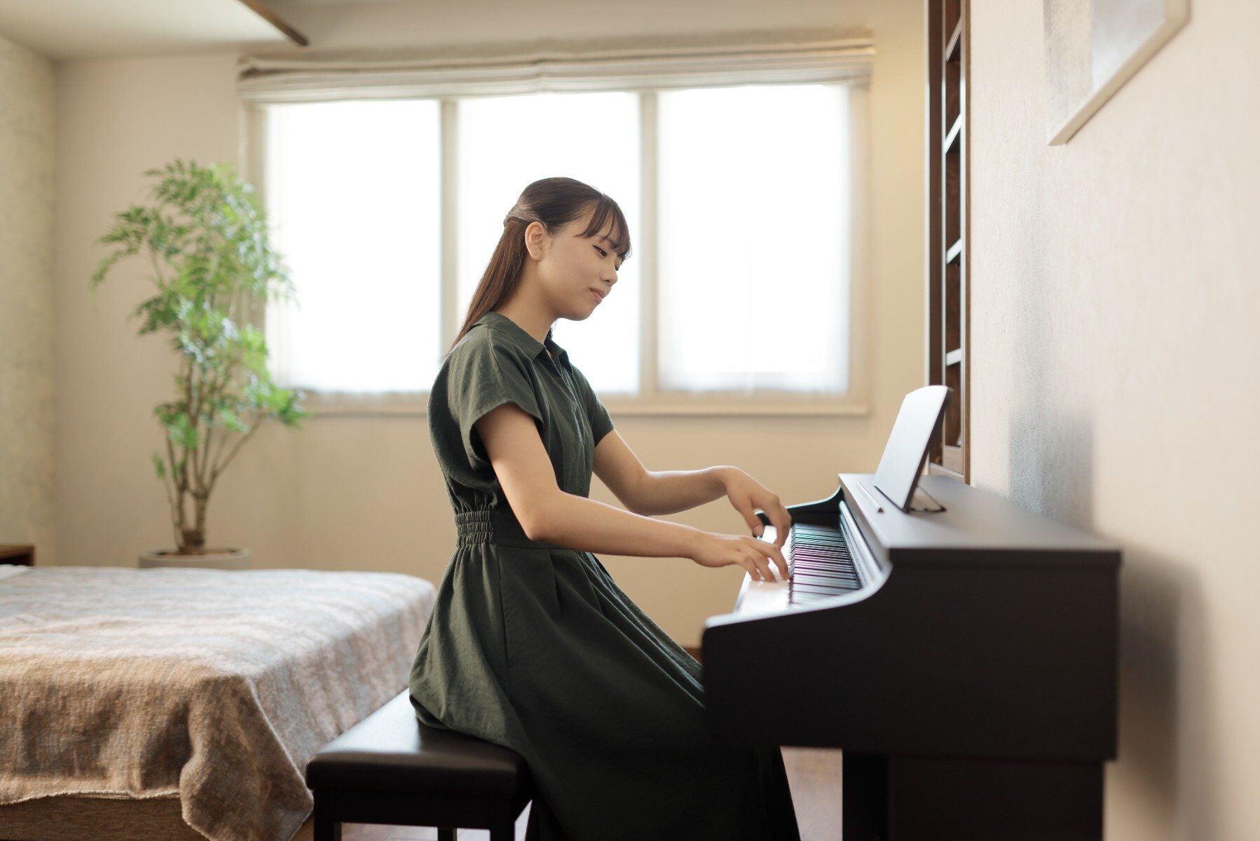 Kawai CX-102 Schwarz E-Piano