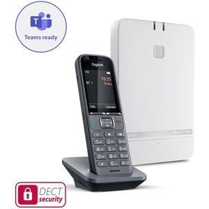 Gigaset-Pro N610 IP Pro + S700H Pro Telefon, schnurlos, mit Bluetooth
