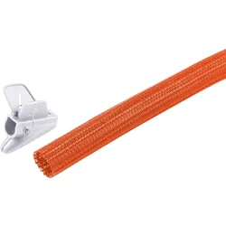 Flex Kabelkanal Set 13mm orange 7,5m
