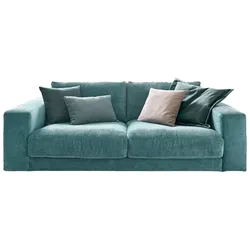 Lounge Handmade Sofa 2-Sitzer LH-SAMBIA - B/H/T ca. 230,00x85,00x127,00