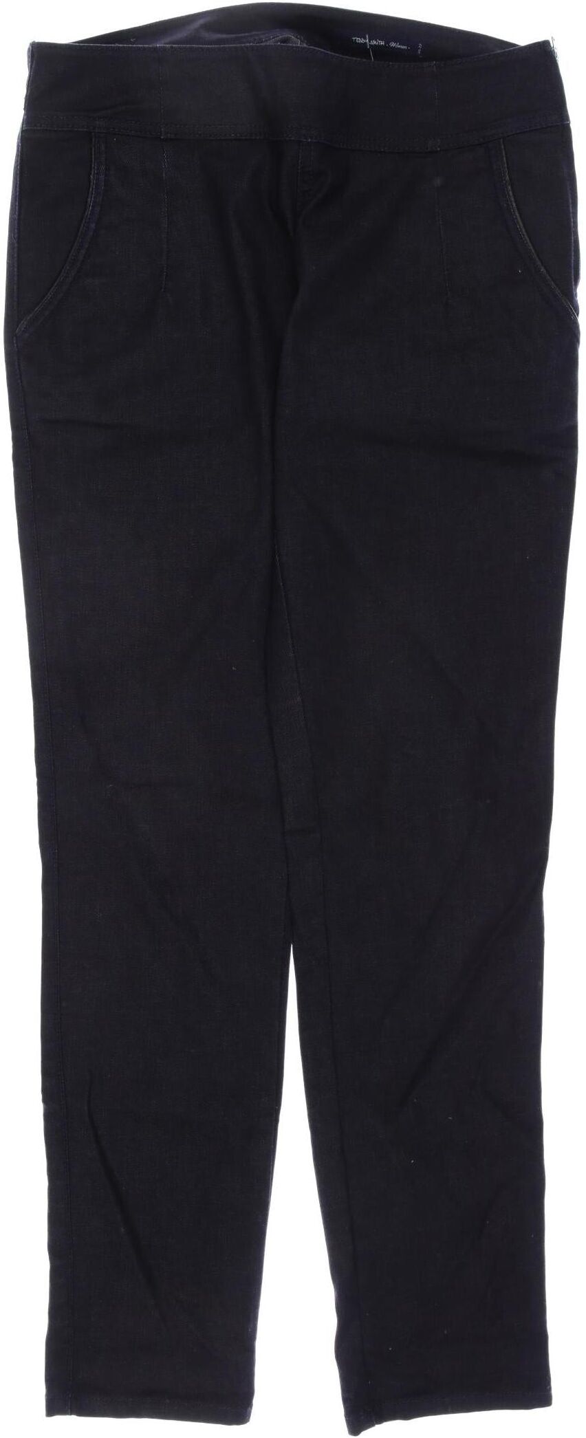 Teddy Smith Damen Stoffhose, Marineblau, Gr. W27, kein / Etikett - Second Hand