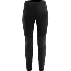 Fjällräven, Damen, Tights, Keb Agile (XXL), Schwarz