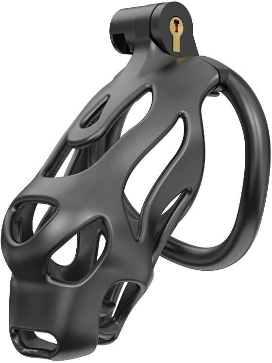 Rimba P-Cage - P-Cage PC07 - Cage à pénis Taille L - Noir