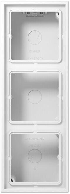 Jung AP-Kappe 3 voies cadre moulé LS 583 A WW (LS583AWW)