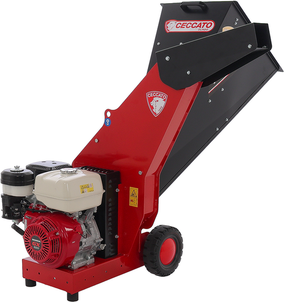 Ceccato Olindo Ceccato Tritone Maxi - Broyeur de branches thermique - Moteur Honda GX 390