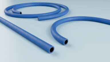 NORRES Sauerstoff-Druckschlauch 3250-SALDAFORM®/BLAU 16,0mm 50m hochflexibel gerieft (3250015000-50)