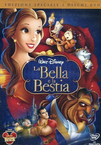 Gary Trousdale - La bella e la bestia (edizione speciale) [2 DVDs] [IT Import] - Preis vom 17.10.2026 19:25:27 h