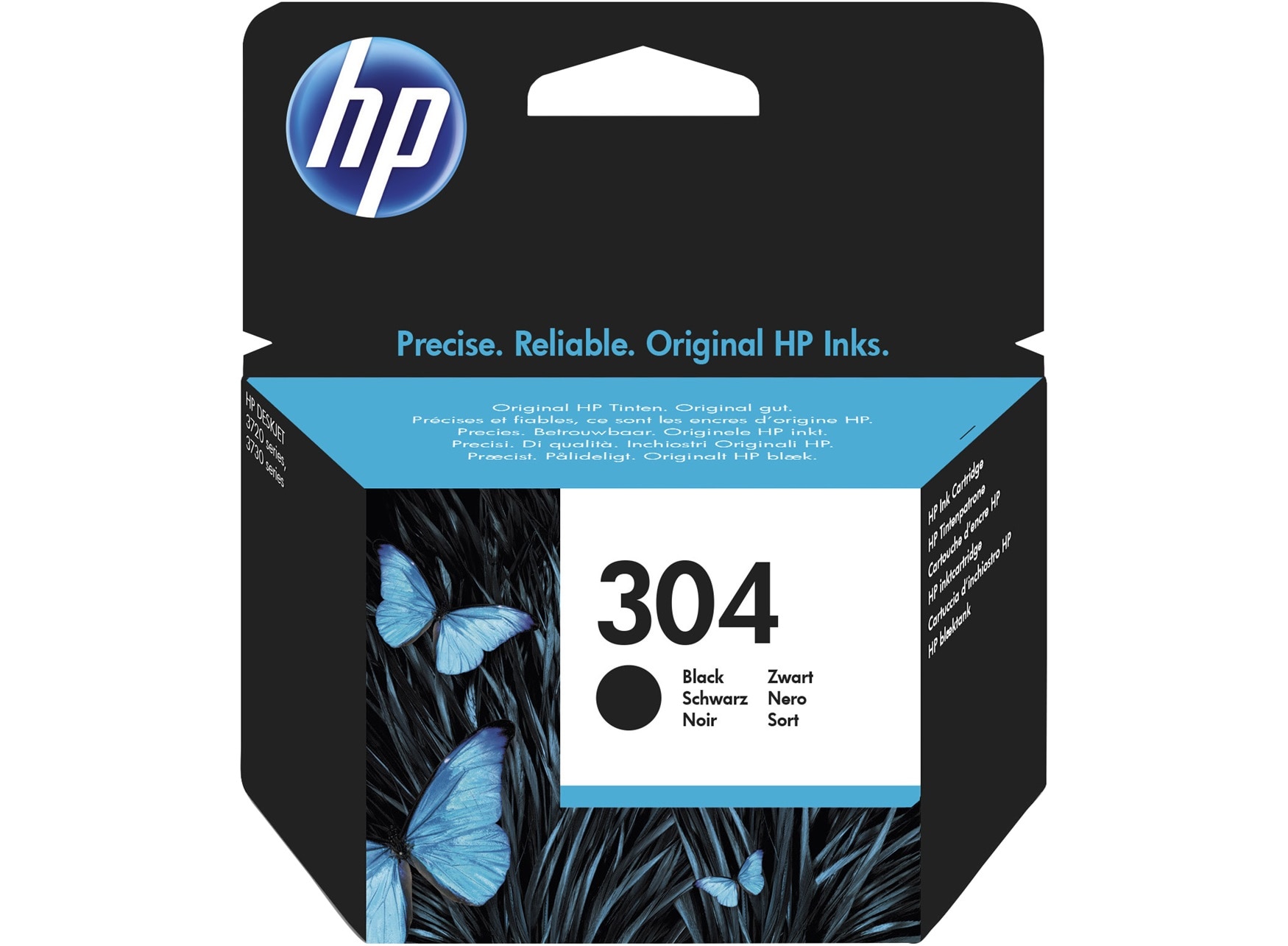 HP N9K06AE / 304 Original Druckerpatrone Schwarz Instant Ink