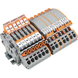 WAGO Stromwandlerklemmenblock 821-207