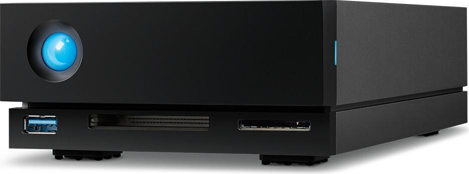 LaCie 1big Dock STHS24000800 - Festplatten-Array - 24 TB - 1 Schächte (SATA-600)