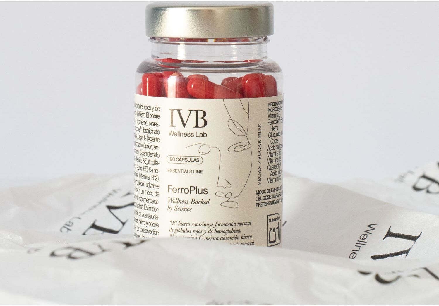 Ivb Wellness Lab IVB Wellness FerroPlus 90 cáps