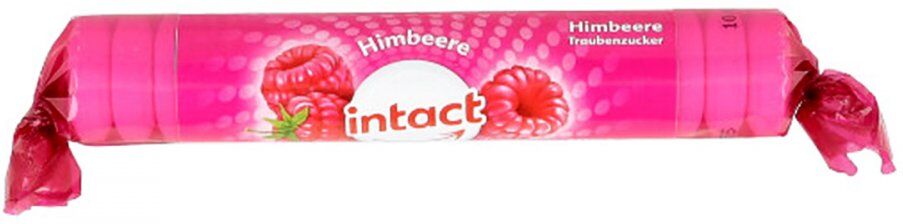 Intact Traubenzucker Himbeere Rolle