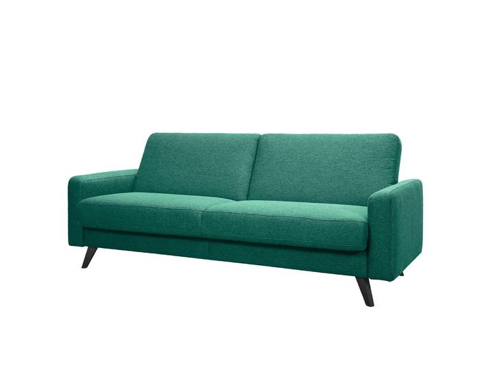 Canapé convertible Helper Vert/Vert foncé Tissu Cavo 222 x 89 x 93cm Moderne