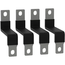 Schneider Electric LAD91154111 Flexibele Verbingunsschienen für TeSys Deca Advanced DT200A an Leistungschalter NSX160 - NSX250, 4 polig