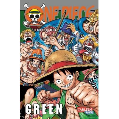 One Piece Green, Taschenbuch von Eiichiro Oda, Carlsen