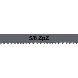 Lefeld Sägeband Uni Bi-Metall M42 1440x13x0,65mm Zahnform K (ZpZ) 5/8