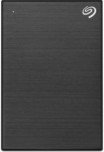 Seagate One Touch HDD with Password 1TB Portable Hard Drive - Black