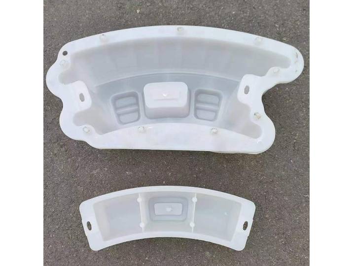 Moule à briques en béton rond, en PP durable, pour jardin, pot de fleurs, clôture