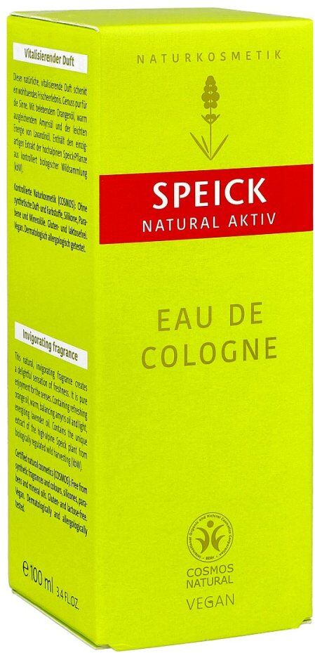 Speick natural Eau de Cologne fresh 100ml