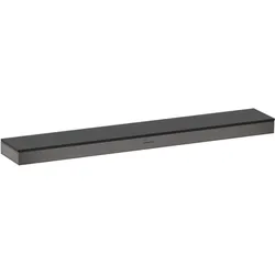 hansgrohe Rainfinity Ablage 500, 26844340, Farbe: Brushed Black Chrome