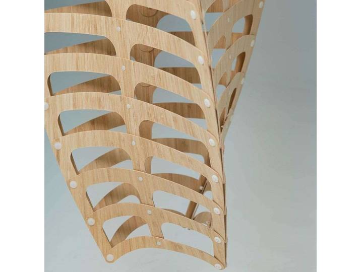 Toru Suspension Medium Bamboo - David Trubridge - Salon / séjour - Bambou