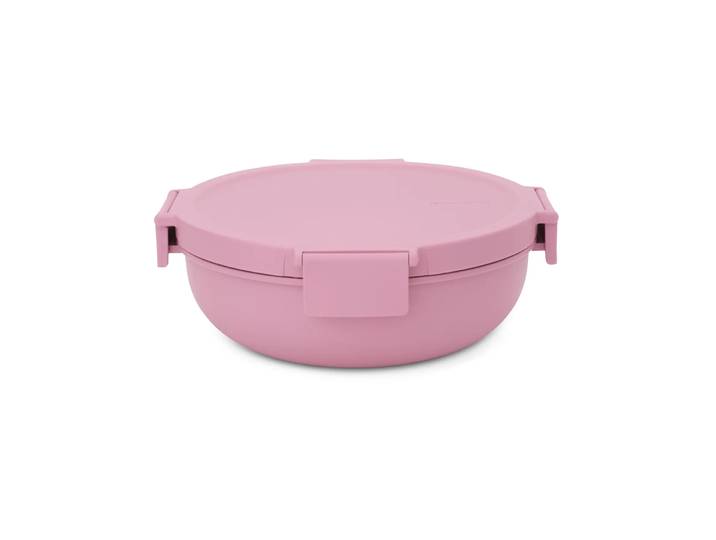 Brabantia Saladier Make & Take 1,3 L Lilac Pink