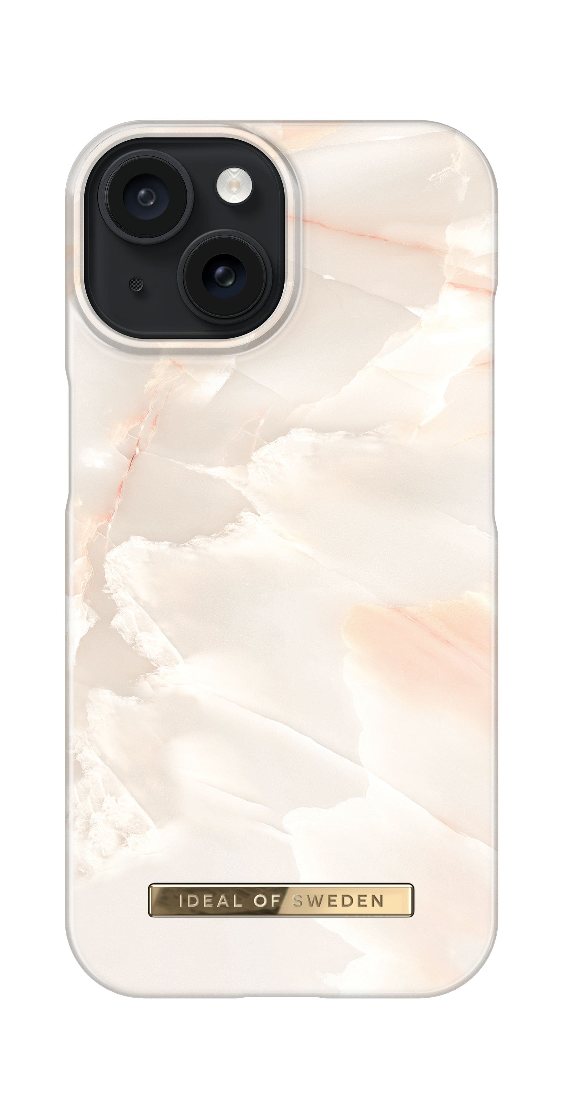 iDeal of Sweden Fashion Case Cover für Apple iPhone 15 (Rose Pearl Marble) IDFC-I2361-257