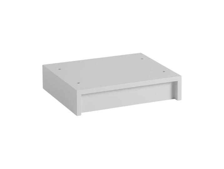 Muuto Socle système de rangement Stacked 43,5x35 cm Grey